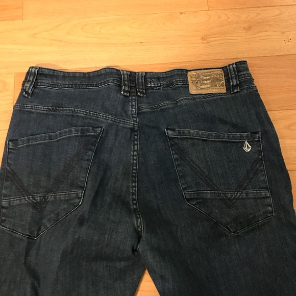 Mens Volcom Nova Jeans - Picture 6 of 12